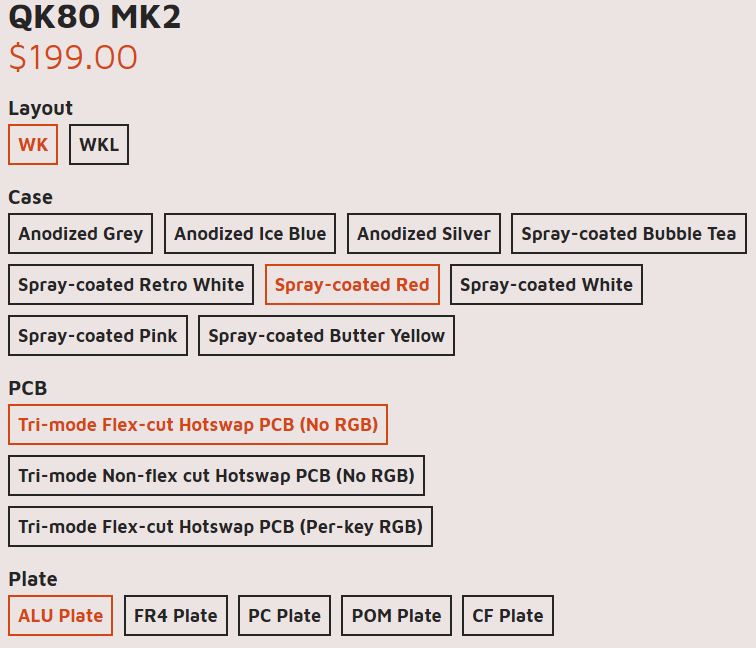 another AMAZING quality, bang for your buck, keyboard from qwertykeys! This keyboard features BOTH an LCD screen and a dot matrix screen all for under $210.00. If youre interested in an amazing deal, the group buy is only open until 11/26. Submit a build req if youre interested!