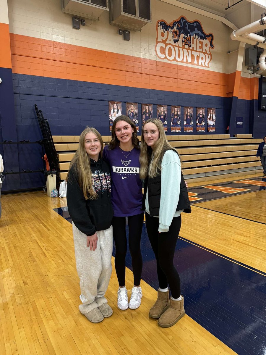 Signing  Day 2024 💜🤍
<a href="/M14Hoops_Girls/">Team M-XIV Girls</a> <a href="/DuhawkWBB/">Loras College Women's Basketball</a>