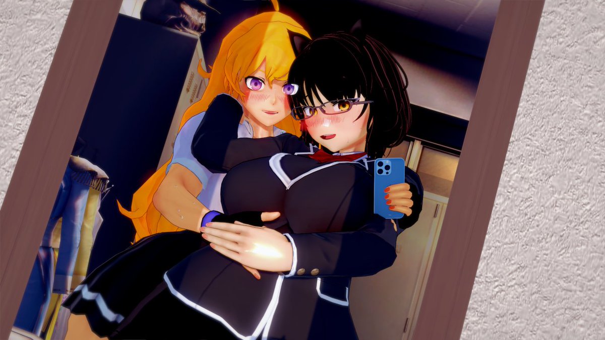 🥰
#RWBY #bumbleby