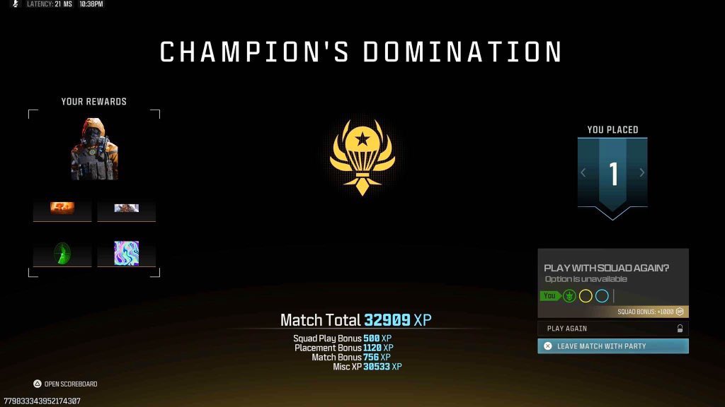 KooterBomb's tweet photo. Kick community!!
Let’s get busy on some nuke runs and the last night of rebirth island resurgence season tonight!
Area 99 tomorrow and I cannot wait!
Hopefully @Treyarch delivers bright colors like they said they would!
@chocolatecharge giveaway after every 15 subs tonight! https://t.co/qyRvEUtUub