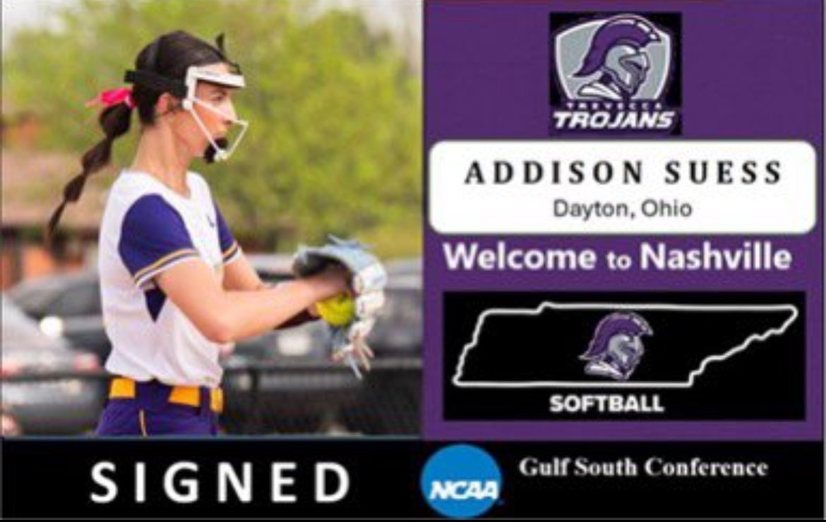 Welcome to the Lady Trojan Family! 💜