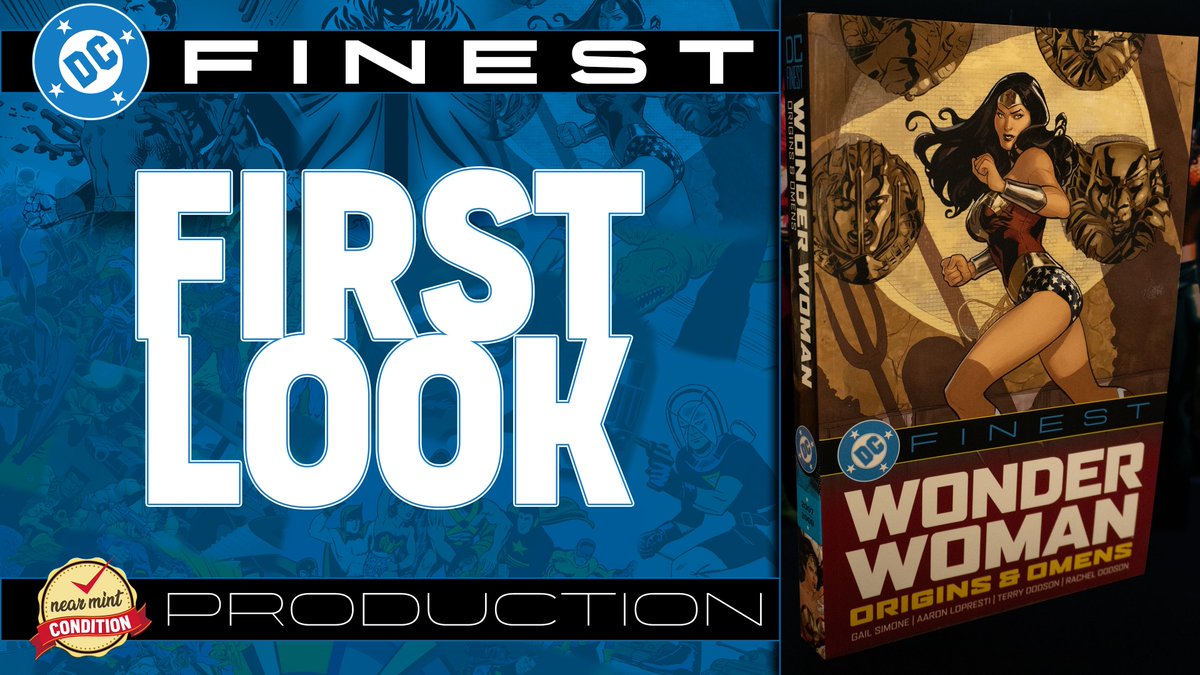 It’s WONDER WOMAN WEDNESDAY, Minties! 

And <a href="/DomOfXStudio/">djthd.bsky.social</a> has another FIRST LOOK at an upcoming release in the DC Finest line! 

Wonder Woman Origins &amp; Omens!

Check it out:

bit.ly/4esdC0b