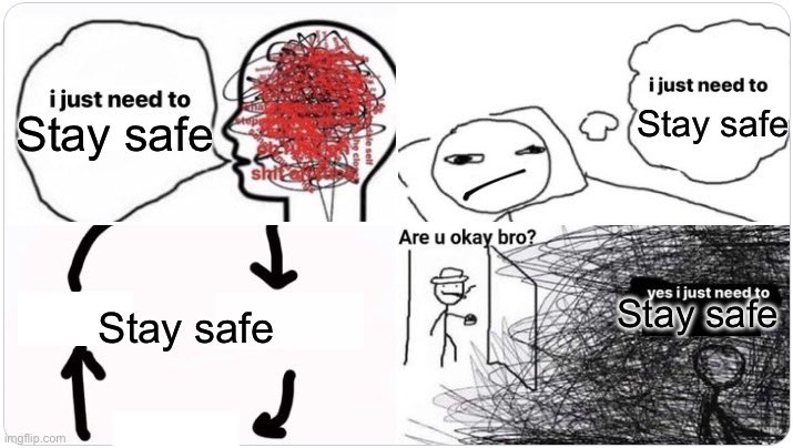 KitCatNinja's tweet image. I just need to stay safe