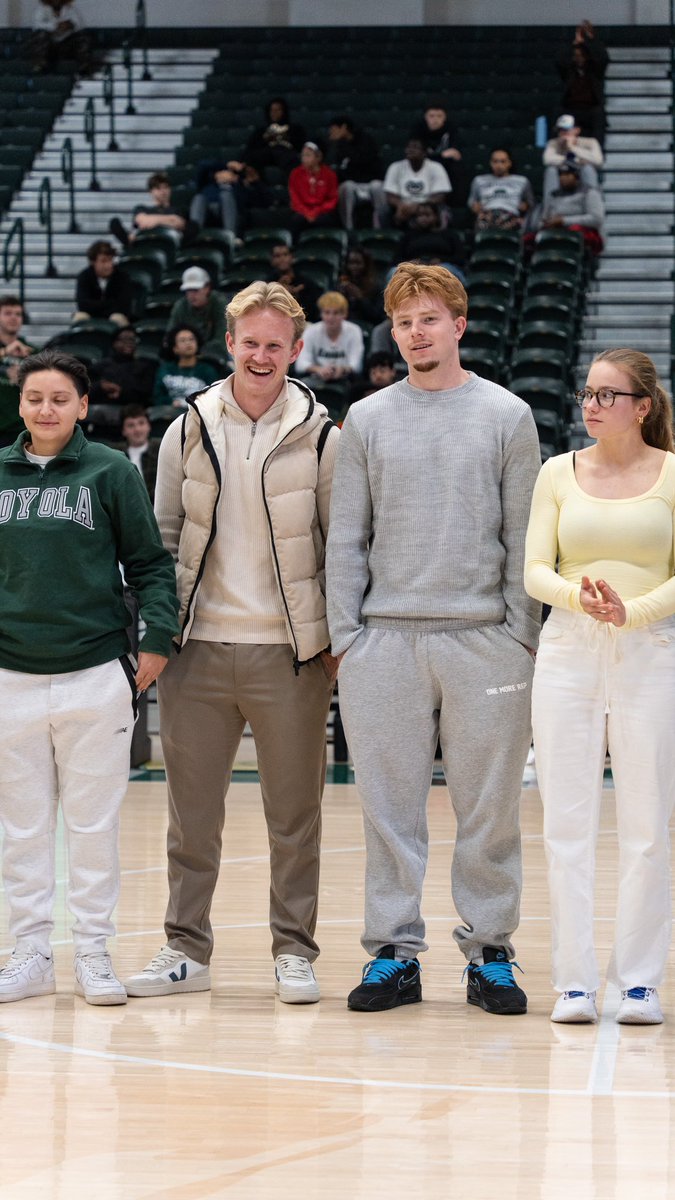 LoyolaMSOC's tweet photo. Proud of our dean’s list recipients, Jordy Luchies &amp; Ben Schouten!

#GoHounds https://t.co/buXlHW20bx