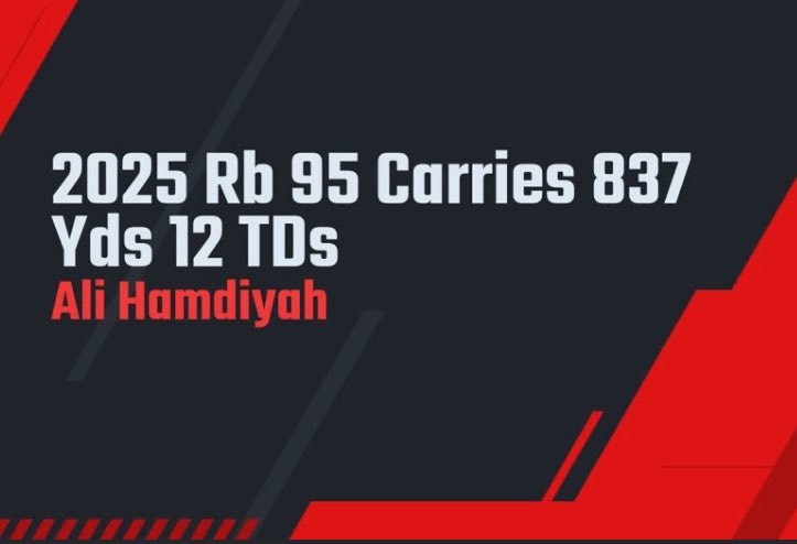 Ali Hamdiyah tweet media