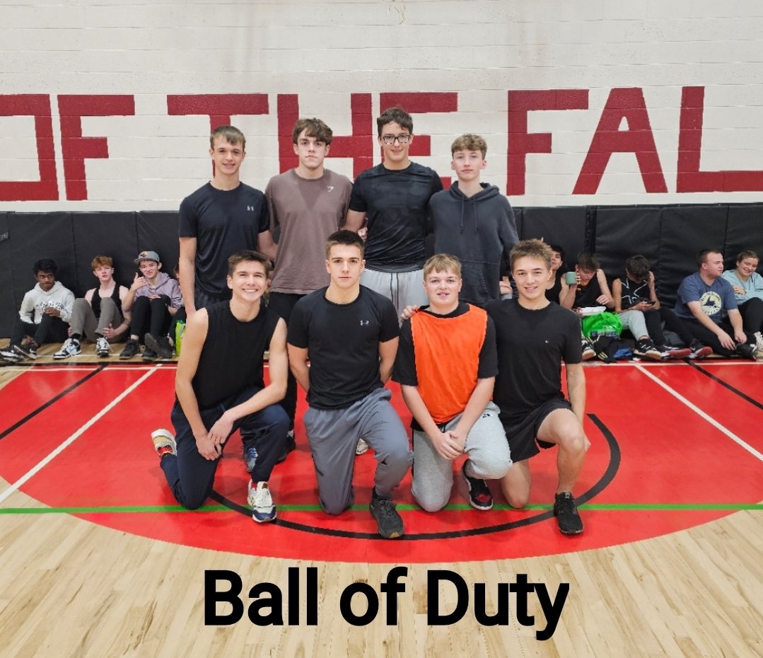 Good Luck to these Dodgeball Teams from Division A😆
<a href="/HolySpiritHS/">Holy Spirit High</a>