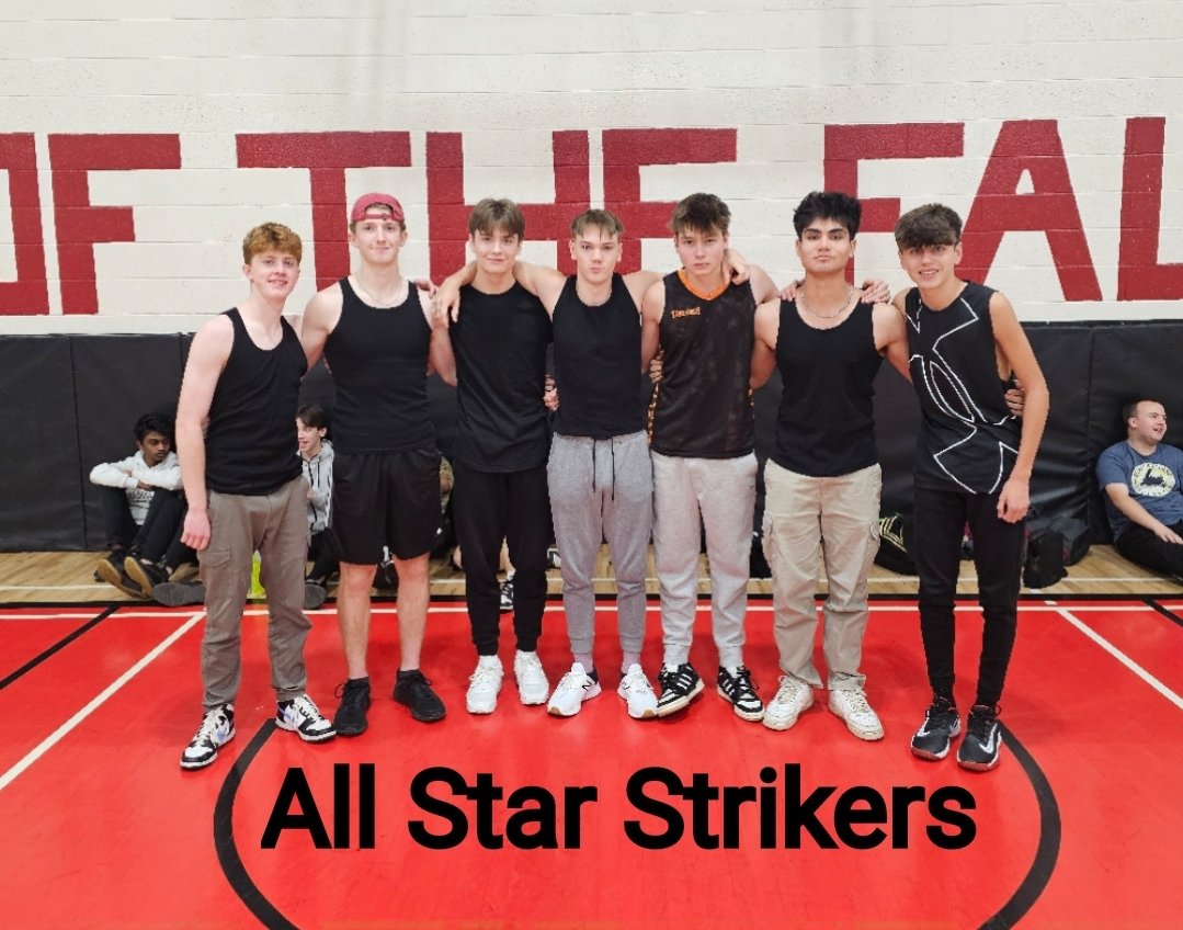 HSH_PE_Dept's tweet photo. Good Luck to these Dodgeball Teams from Division A😆
@HolySpiritHS https://t.co/qP2DBpYZIL