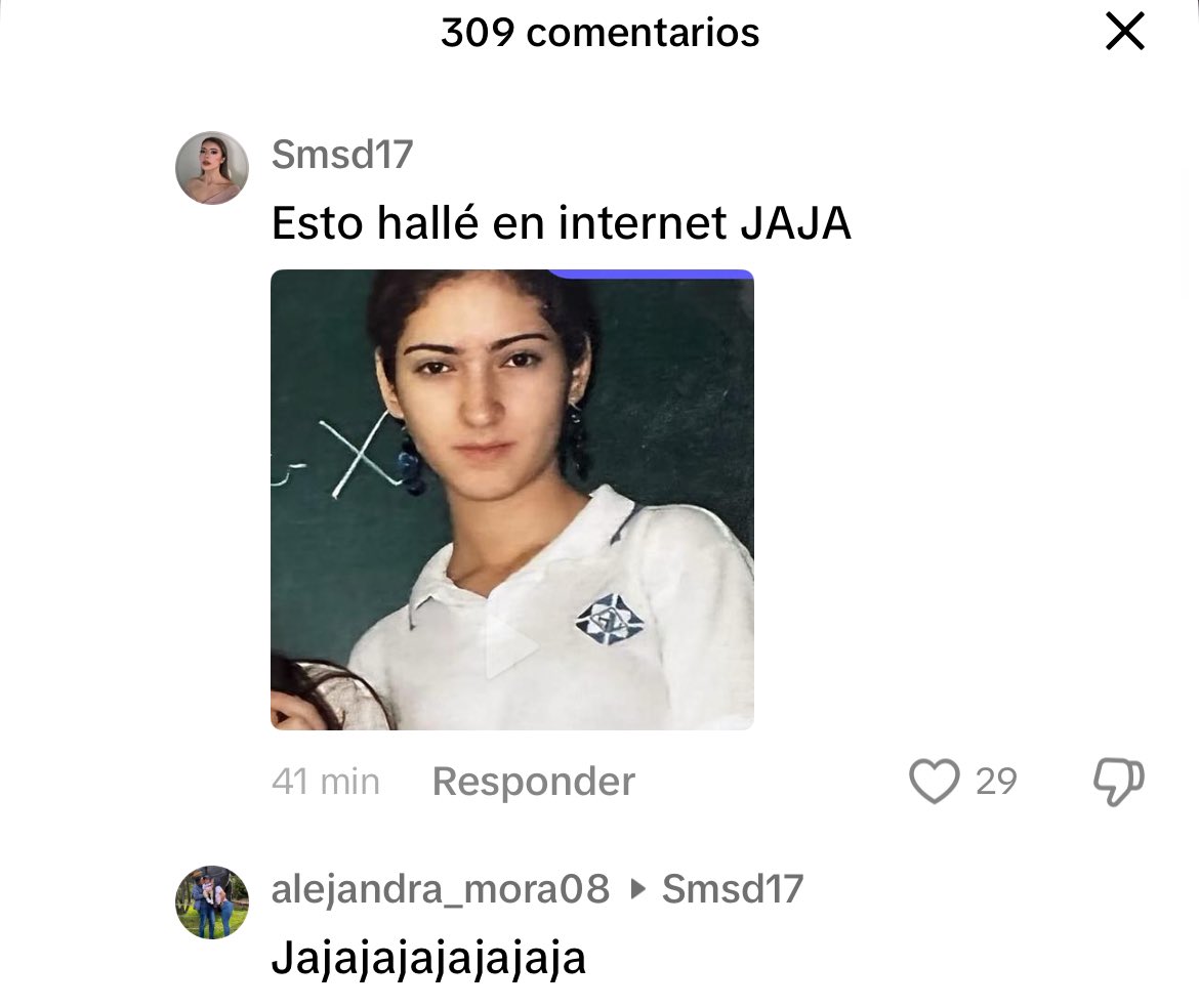 JAJAJAJJAJ en tik tok son unos hps