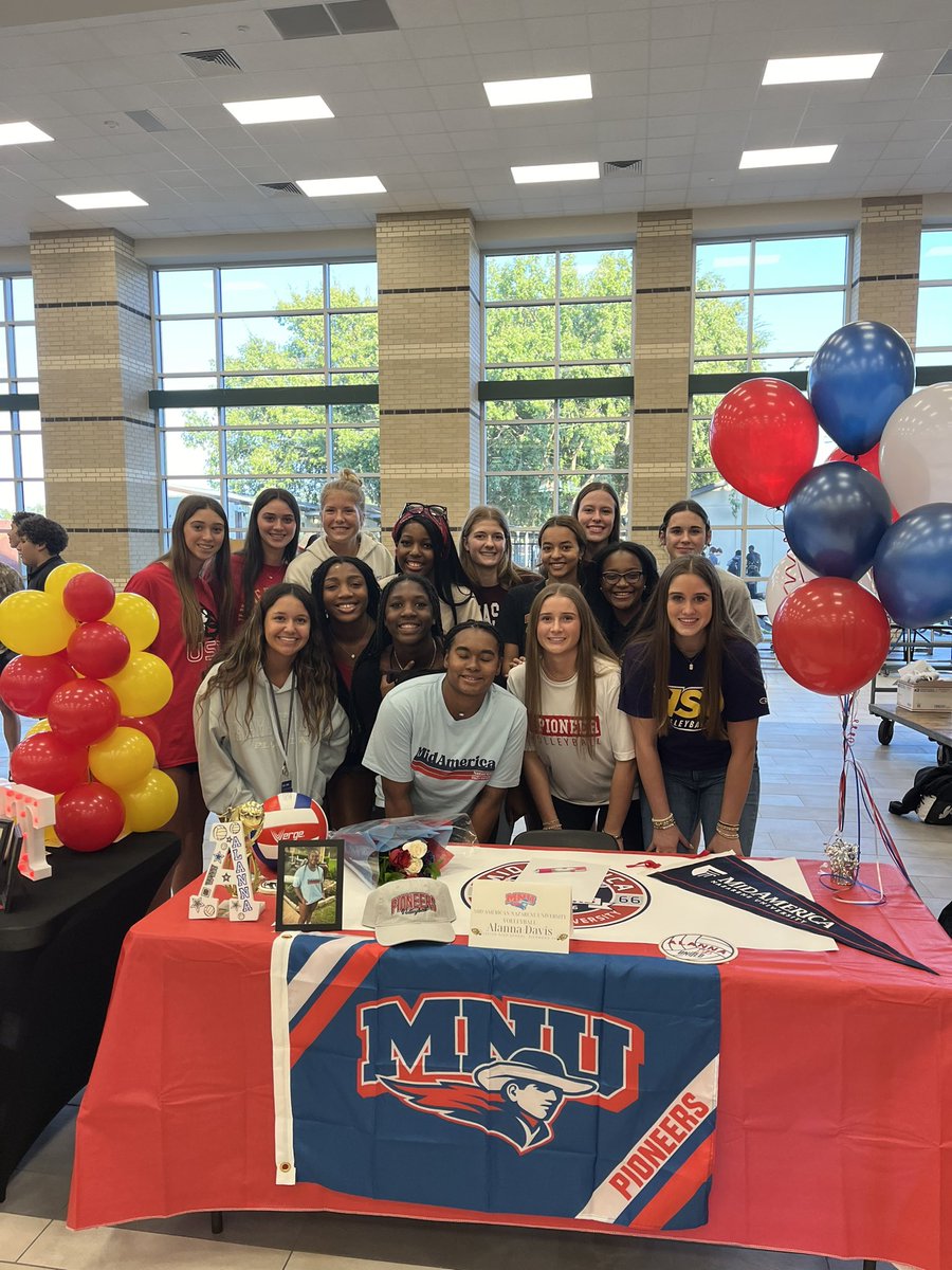 Foster Volleyball tweet media