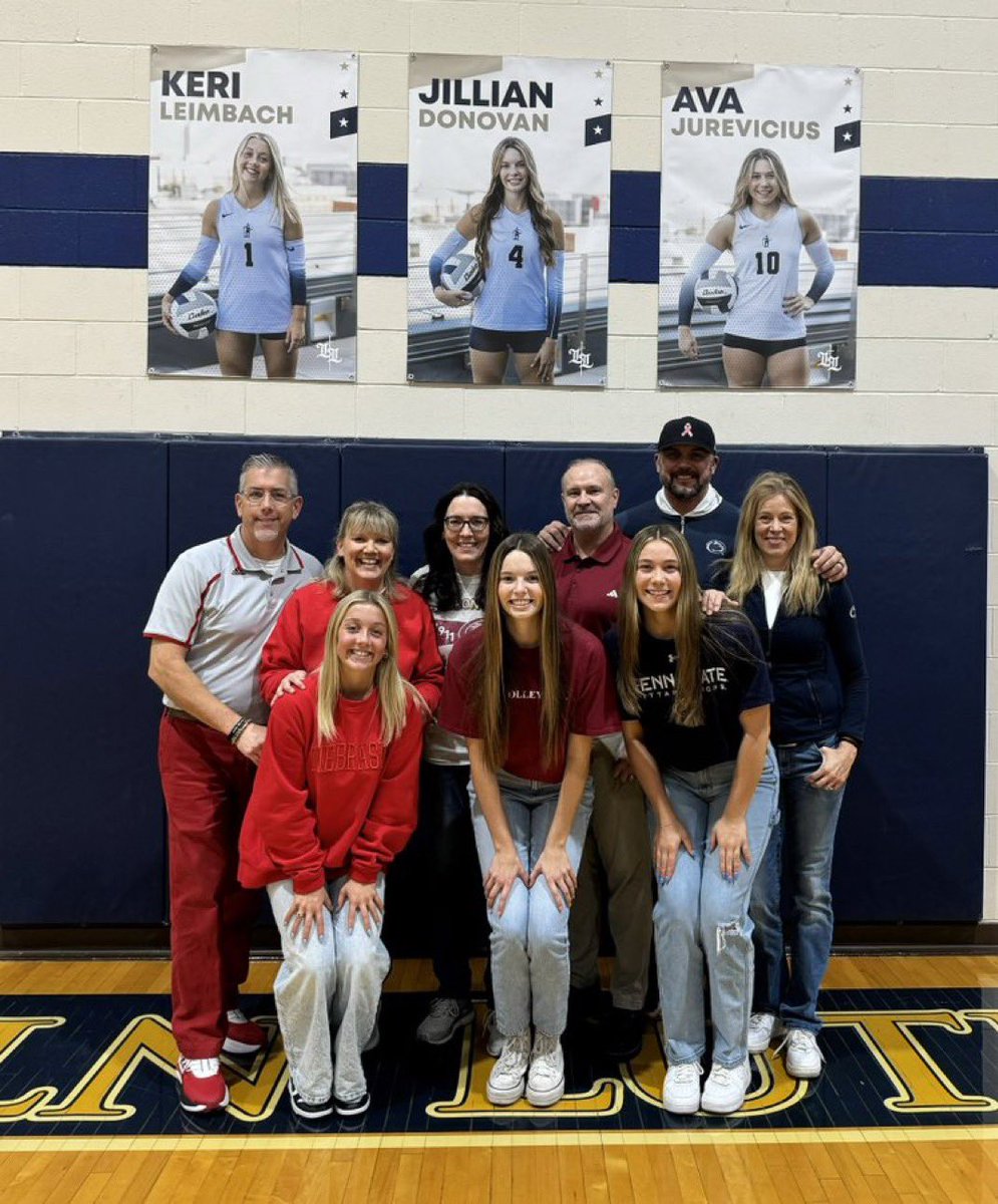 Go big red! It’s official! <a href="/HuskerVB/">Nebraska Volleyball</a> ❤️