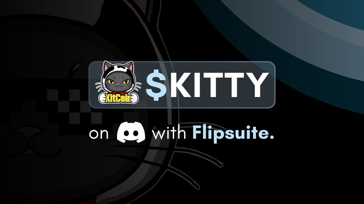 🚨🪙 A new token has been added to Flipsuite on <a href="/cronosapp/"></a>!  

🐱 Welcome to Web 3.0 on Discord, #crofam, @KitCoin!  

View $KITTY: dexscreener.com/cronos/0xc3d56…