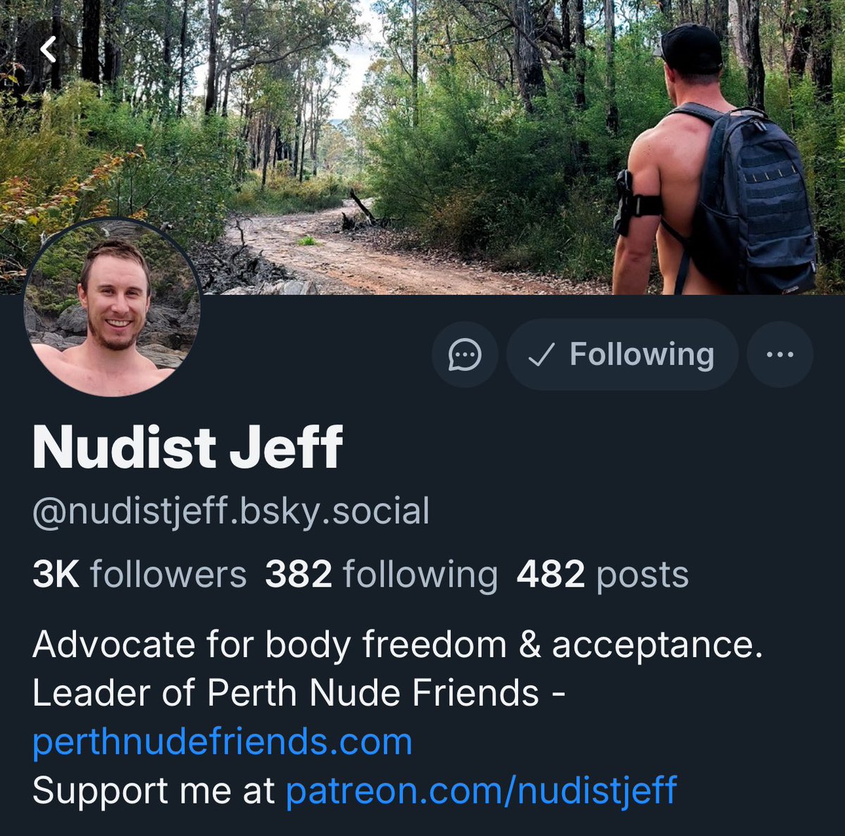 Martin Desnudo tweet media