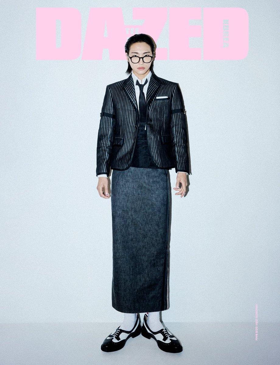 #성화 for DAZED Korea December Issue
