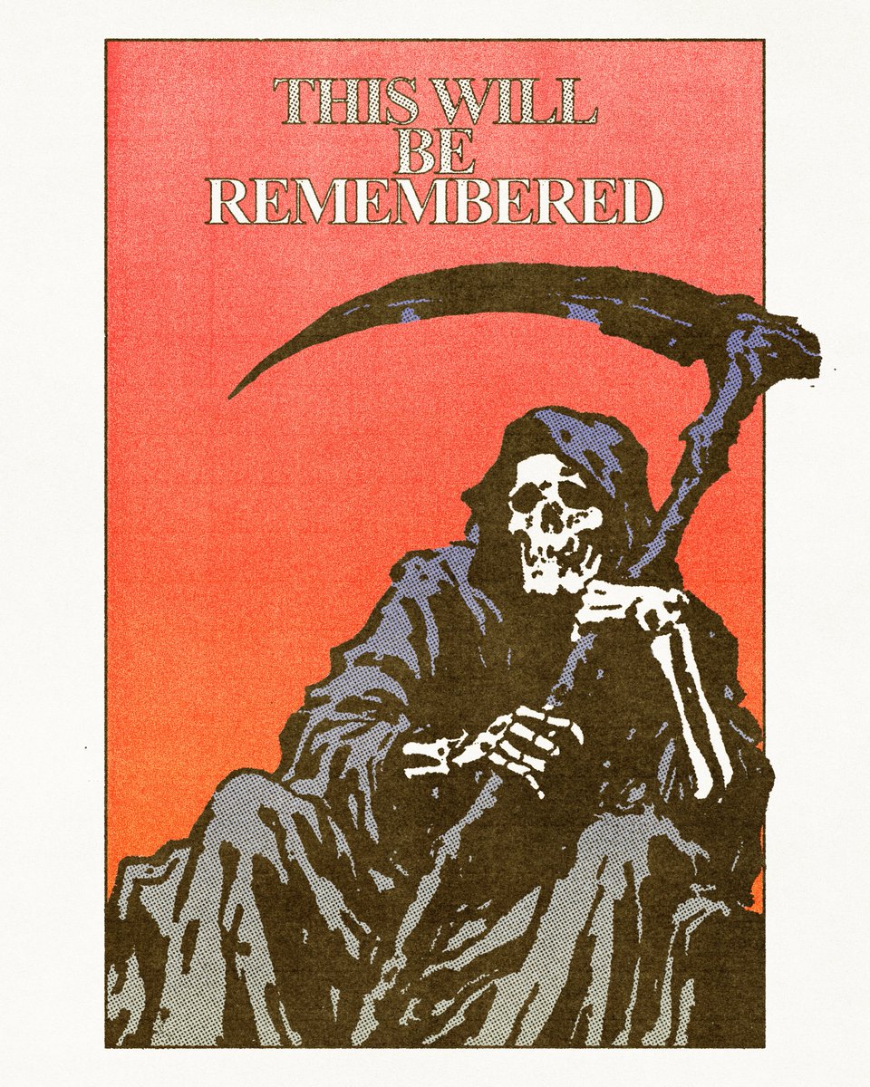 THIS WILL BE REMEMBERED