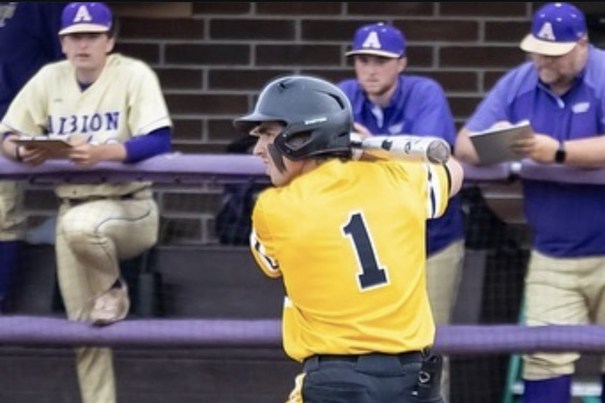 Philip “The Cap”  Vilardo  
Adrian College, Infielder 2021-2025