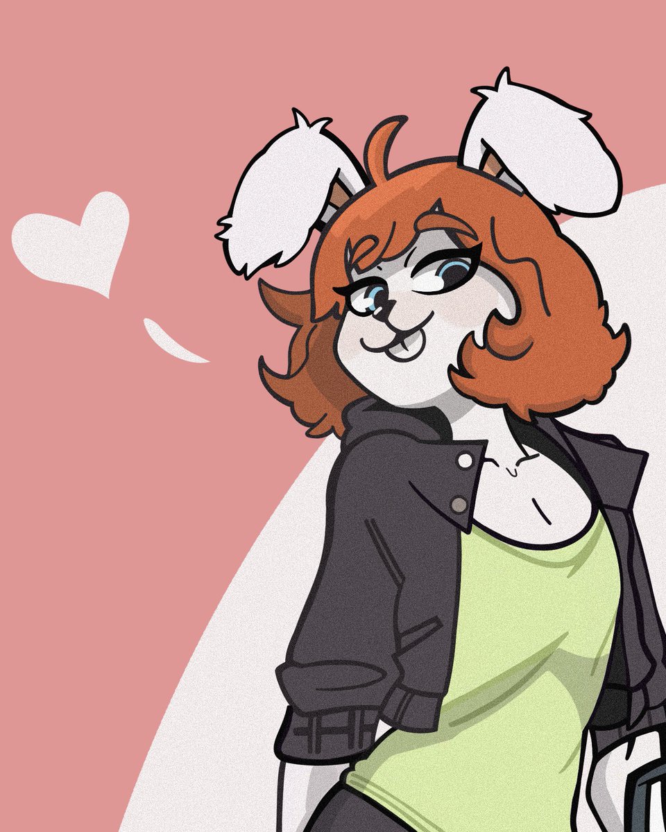 Torum1111's tweet photo. Hey there! Here’s a little bunny girl, who, believe it or not, is actually a hunter… 🧐💭 and a pretty good one too.

#furryartwork #digitalart https://t.co/ZWk6JEGr8m