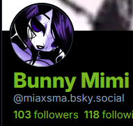 Bunny Mimi tweet media
