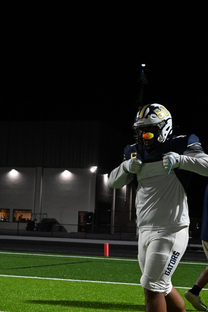 blessed to receive 1st team offensive lineman &amp; 2nd team defensive tackle , AG2G🤞🏾