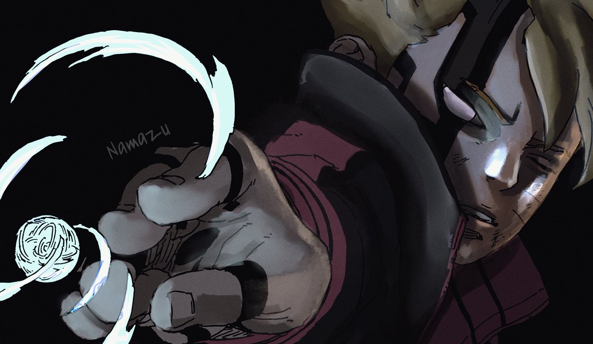 i_Namazu's tweet photo. #boruto #BorutoTwoBlueVortex https://t.co/6KQ4jL5tPs