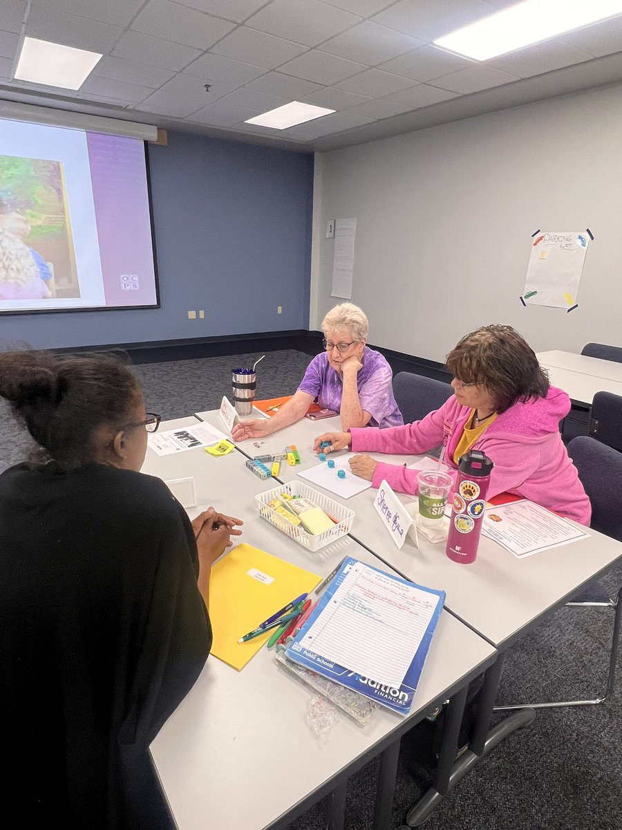 An inspiring day at the VPK Para Training! Huge thanks to the OCPS Early Childhood team for leading engaging hands-on activities and collaborative discussions on literacy, math, and behavior supports to empower our youngest learners! <a href="/OCPS_PreK/">OCPS Early Childhood Team</a> <a href="/CDLocps/">Curriculum and Digital Learning</a>