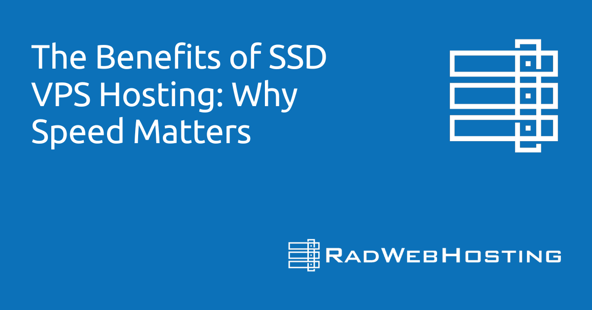 RadWebHosting's tweet image. The Benefits of #SSD #VPS Hosting: Why Speed Matters 
Overview
What is SSD VPS Hosting?
SSD VPS hosting, short for &quot;Solid State Drive Virtual Private Server hosting&quot;, ...
Keep reading 👉 blog.radwebhosting.com/the-benefits-o… #vpsvirtualization #kvmvps #kvm #vpsservers #cloudstorage