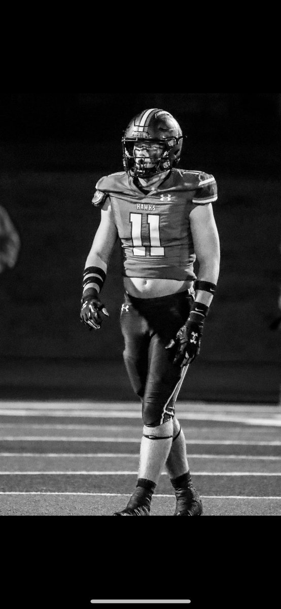 Full senior season highlights!!
Tx 6A D1 football in DFW- OLB
6’1 205lb
83 total tackles
8 TFLs
59 solo tackles
2 sacks
2 Qb hurries
2 Cause Fumbles
1 Fumble recovered
4 PBU’s
<a href="/HeathHawksFb/">Heath Hawks Football</a> <a href="/RISDAthletics/">Rockwall ISD Sports Marketing</a> <a href="/ROCOgameday/">Rockwall County Gameday</a> <a href="/CoachScarter/">Shannon Carter</a> 
hudl.com/v/2QnZYZ