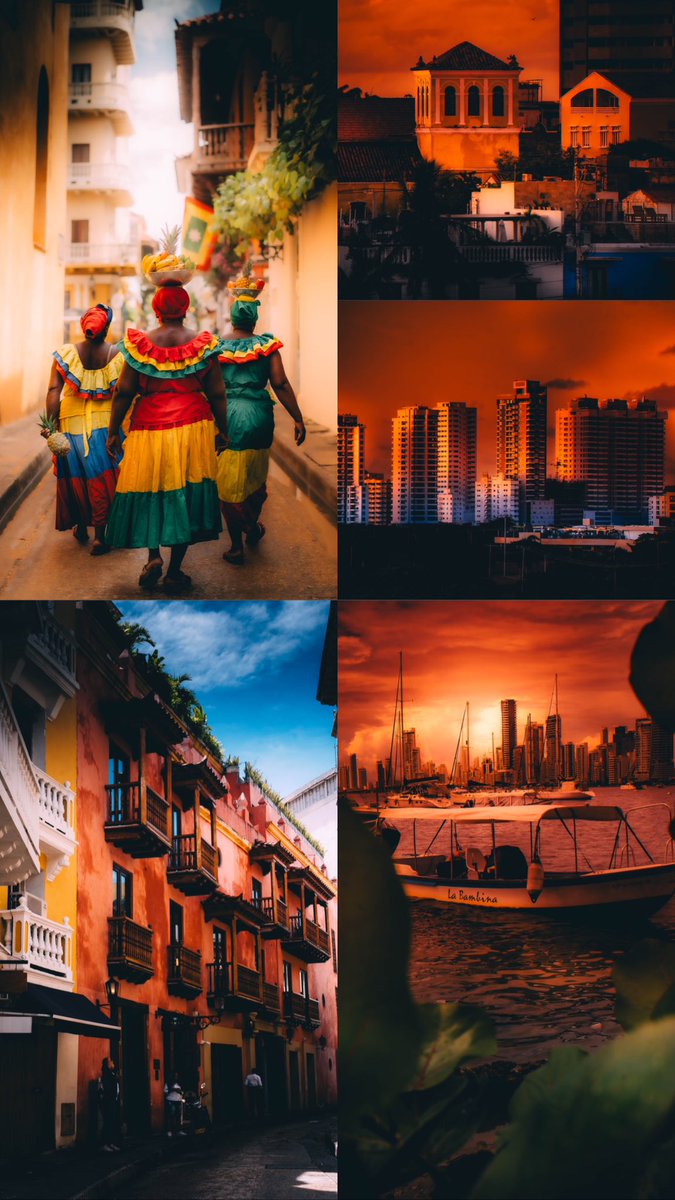 Caminar por las coloridas calles de Cartagena al atardecer es como entrar en un cuadro vivo, donde cada momento tiene una vista impresionante.

#SonyAlpha #SonyAlphaLatin #Colombia #Cartagena #ssierrad