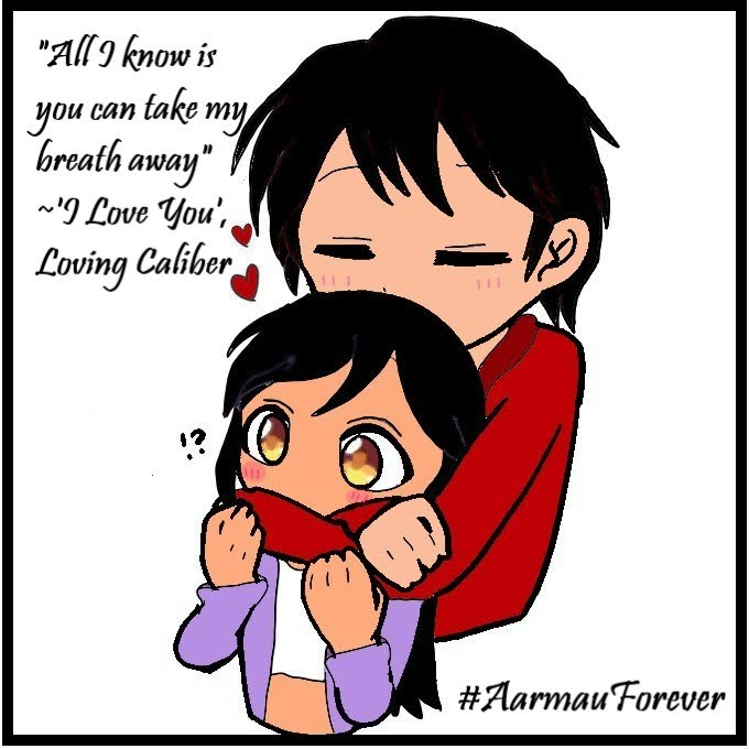 KiriBakuKwami's tweet photo. Made some more #Aarmau fanart today!
Ft. The lyrics of one of my all time favorite Loving Caliber songs, 'I Love You'!
#aphmau #aaron #aarmau #AarmauForever #mystreet #fanart #LovingCaliber https://t.co/q5fgxVdKpR