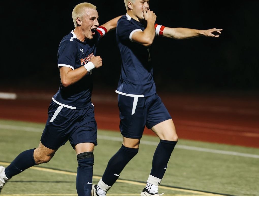Pembroke Boys Soccer (@pembsoccer) on Twitter photo Congrats to Jack Duperre & Shane Crowley for earning All State honors for their outstanding senior seasons!
<a href="/EMSCAboys/">EMSCAboys</a> <a href="/PHS_Titans/">Pembroke Athletics</a> <a href="/PemSch_news/">Pembroke Schools</a> <a href="/patriotleagueMA/">Patriot League</a> <a href="/sports_ledger/">Patriot Ledger sports</a> <a href="/BConn63/">Brendan Connelly</a> <a href="/GlobeSchools/">Boston Globe Schools</a> Congrats to Jack Duperre & Shane Crowley for earning All State honors for their outstanding senior seasons!
<a href="/EMSCAboys/">EMSCAboys</a> <a href="/PHS_Titans/">Pembroke Athletics</a> <a href="/PemSch_news/">Pembroke Schools</a> <a href="/patriotleagueMA/">Patriot League</a> <a href="/sports_ledger/">Patriot Ledger sports</a> <a href="/BConn63/">Brendan Connelly</a> <a href="/GlobeSchools/">Boston Globe Schools</a>