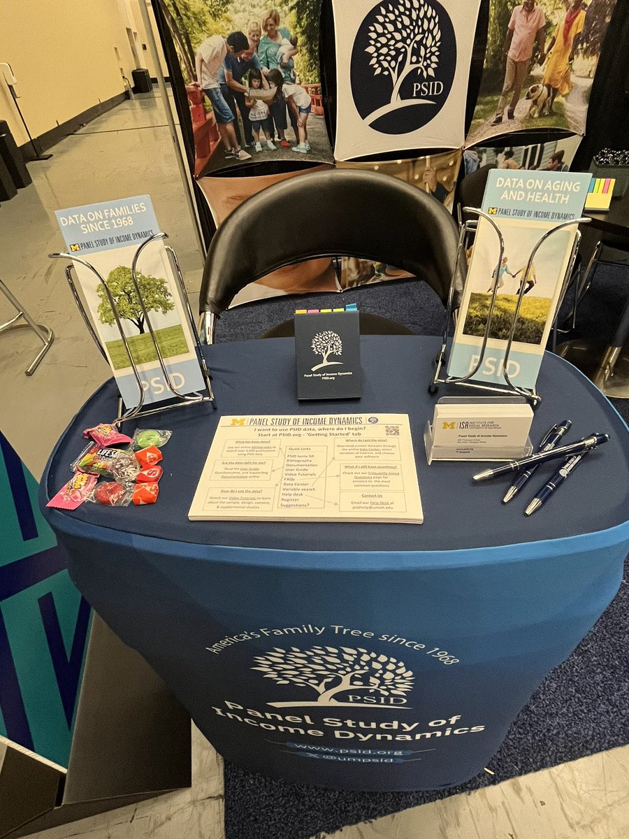 Welcome to the Opening Reception of #GSA2024. Come visit us in Booth 400 where study staff can help with your #PSIDdata questions.