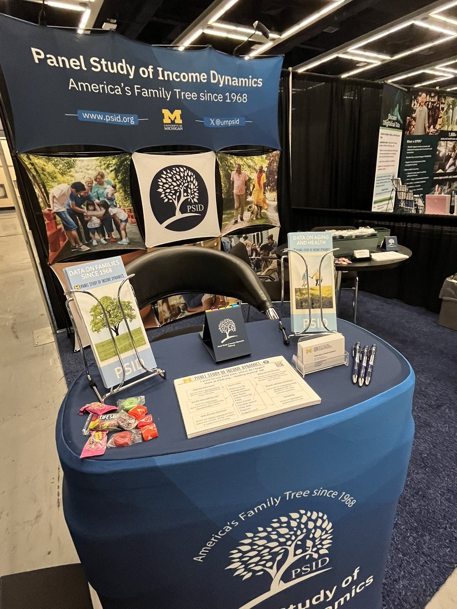 umpsid's tweet image. Welcome to the Opening Reception of #GSA2024. Come visit us in Booth 400 where study staff can help with your #PSIDdata questions.