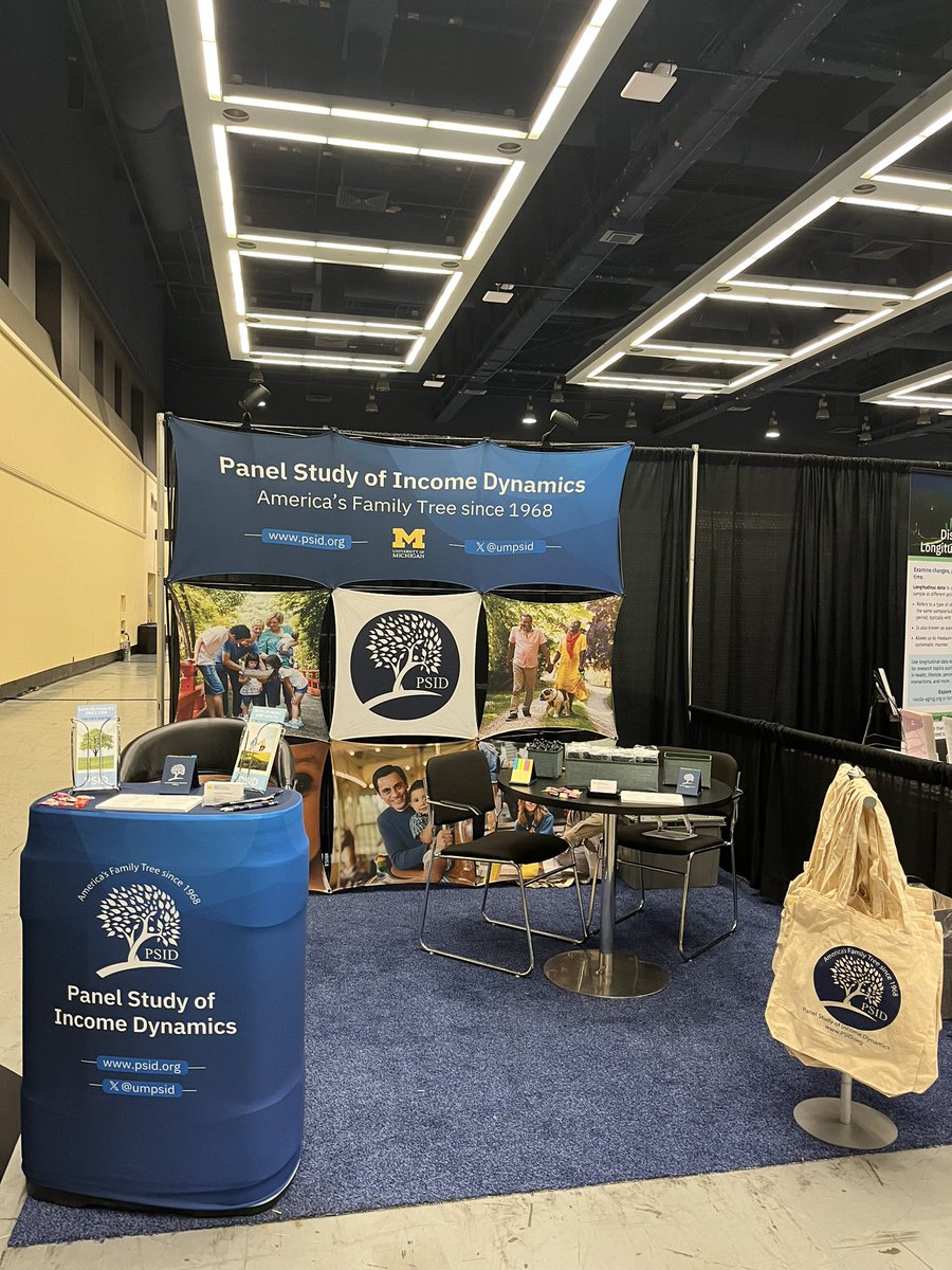 umpsid's tweet image. Welcome to the Opening Reception of #GSA2024. Come visit us in Booth 400 where study staff can help with your #PSIDdata questions.