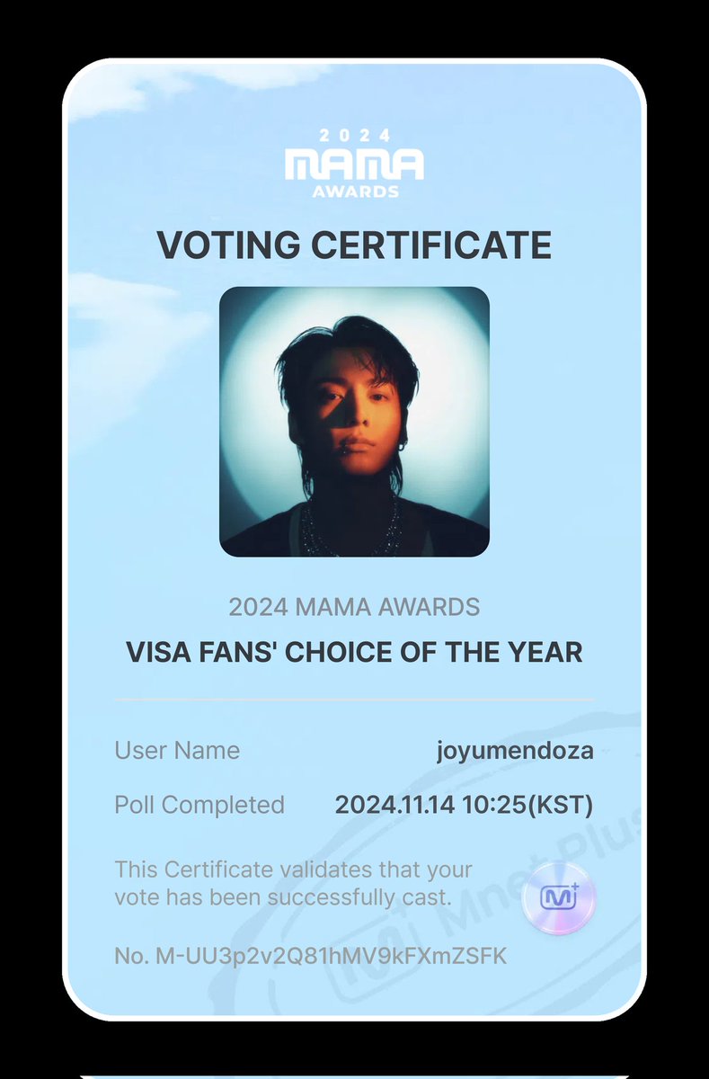 joyurb's tweet photo. #2024MAMAAWARDS #MnetPlus #VISAFANSCHOICEOFTHEYEAR https://t.co/TPfrjF325G