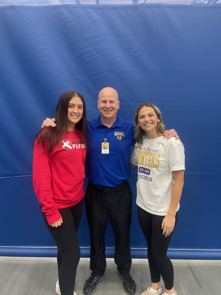 Congratulations to <a href="/danica_gosz/">danica gosz</a> and <a href="/Jaycee_mani/">Jaycee</a> on their commitments to play college basketball! These two have put in alot of time, effort and dedication over the last 3 years for this opportunity and they have been doing an awesome job of getting year 4 off to a great start!