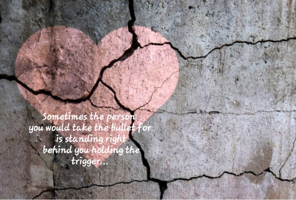 Love hurts...