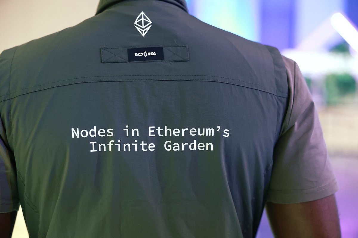 EFDevcon's tweet photo. Day 3 of the largest Ethereum reunion in Southeast Asia is about to begin ✨

Doors open at 9am. https://t.co/SLQNMULkbB