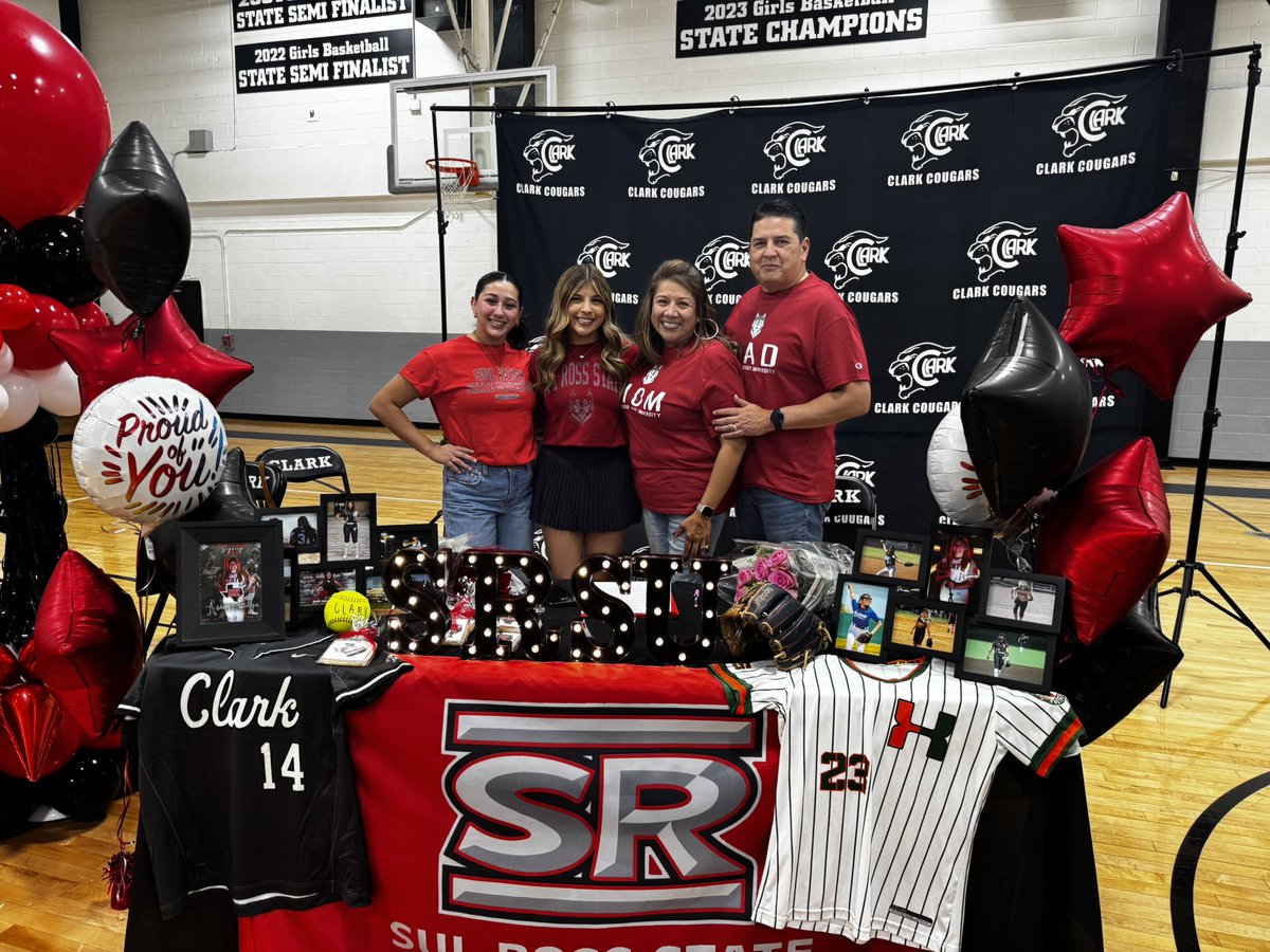 Clark Softball tweet media