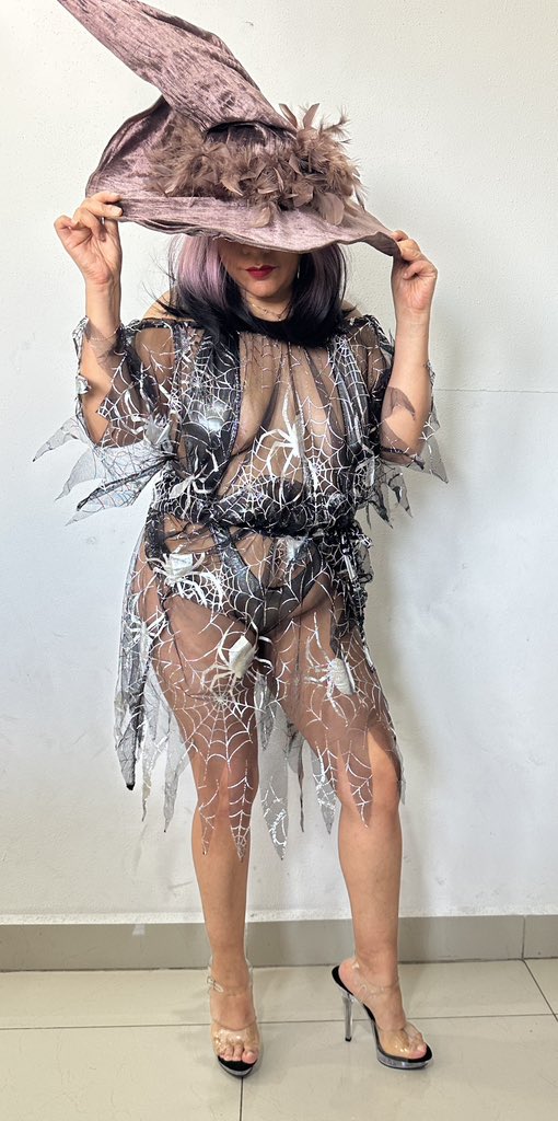 Así fue mi disfraz de halloween