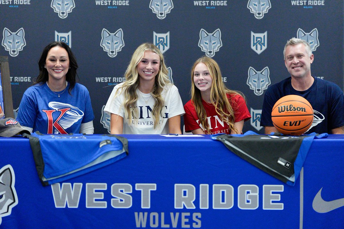SUPER PROUD OF <a href="/fallontaylor24/">fallon taylor</a> FOR SIGNING TODAY WITH <a href="/KINGU_wbb/">King Univ. Women's Basketball</a>! We can't wait to see how God works through you!