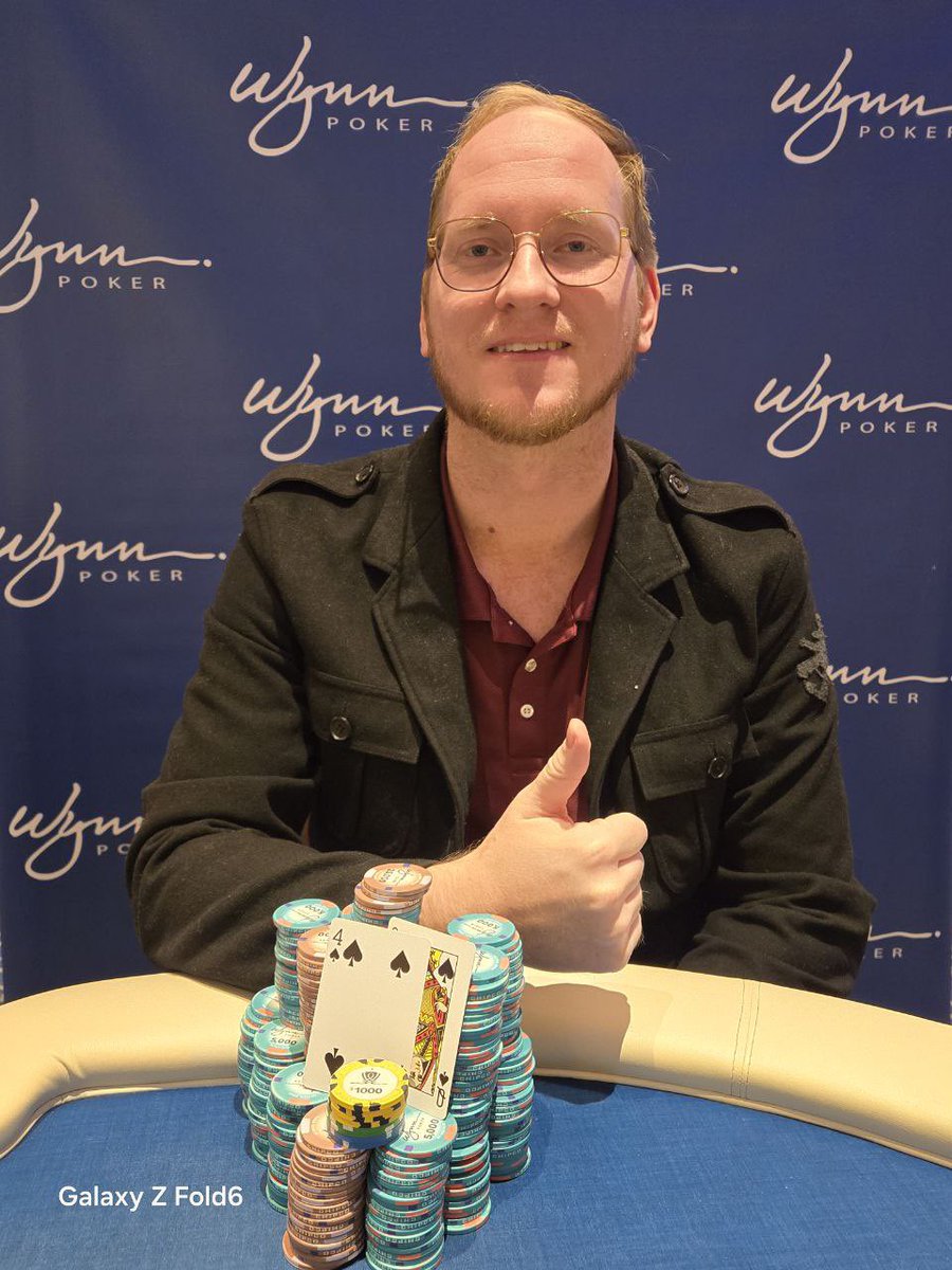 Wynn Poker Room tweet media