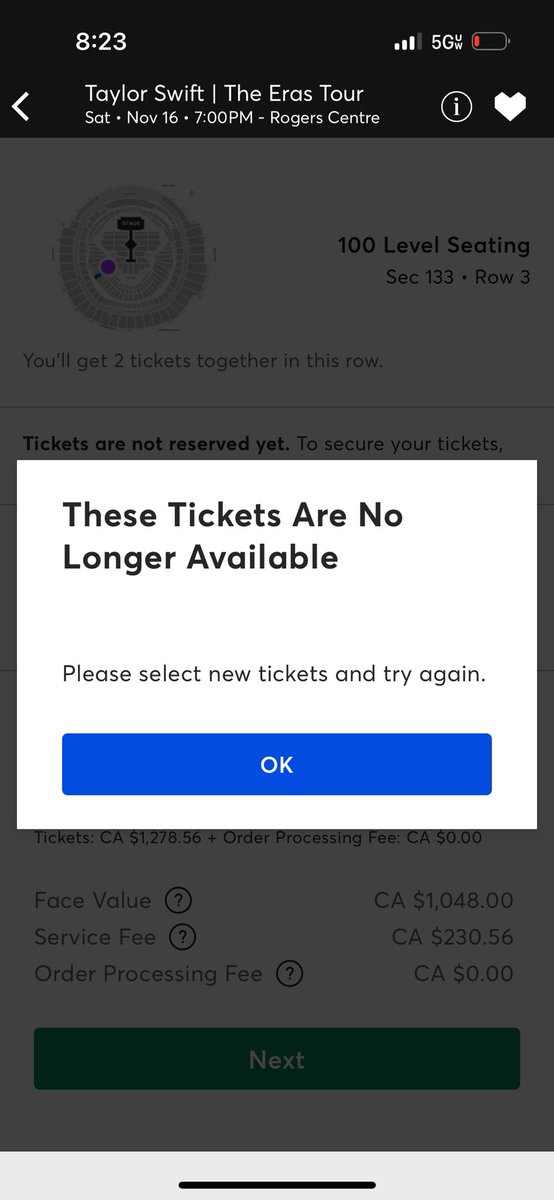 SPopute's tweet photo. @Kat_AF13 It was a reseller drop. I’d get in and wait, blue spots would pop up, I’d grab as fast as I could and they’d be gone 😭😭😭😭😭 I had so many tickets in my cart!!!!!!!!! https://t.co/abuUaEu2pm