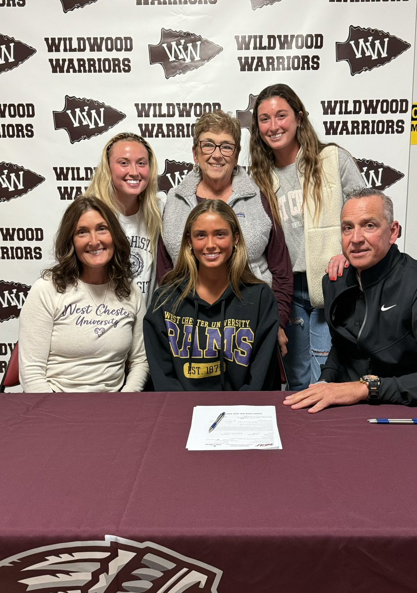 whsgirlsbb (@whsgirlsbb1) on Twitter photo …Signing Day…
Congratulations to Macie for signing with West Chester University to further her education and to continue playing the game she loves 🏀
Beyond Proud… ❤️🏀❤️
<a href="/Wildwood_Sports/">Wildwood Athletics</a> …Signing Day…
Congratulations to Macie for signing with West Chester University to further her education and to continue playing the game she loves 🏀
Beyond Proud… ❤️🏀❤️
<a href="/Wildwood_Sports/">Wildwood Athletics</a>