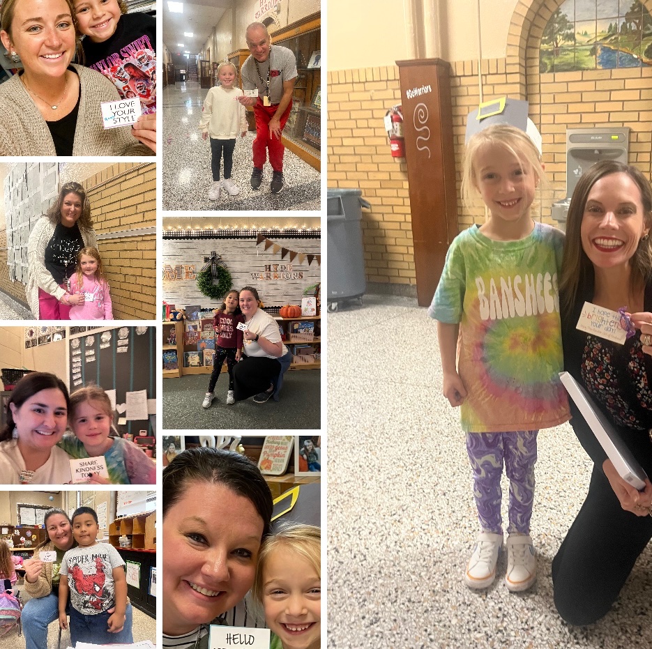 bswallner's tweet photo. We celebrated World Kindness Day by handing out kindness cards. @HydeKindergart1 @HydeElem @HydePrincipal #MissionPossible #GoWarriors https://t.co/uXrNY7mwnX