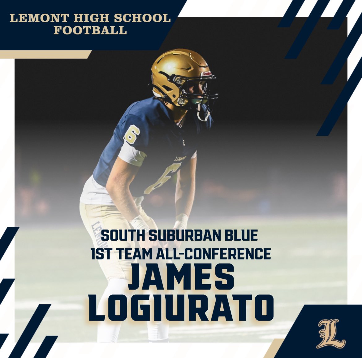 Lemont High School Football tweet media