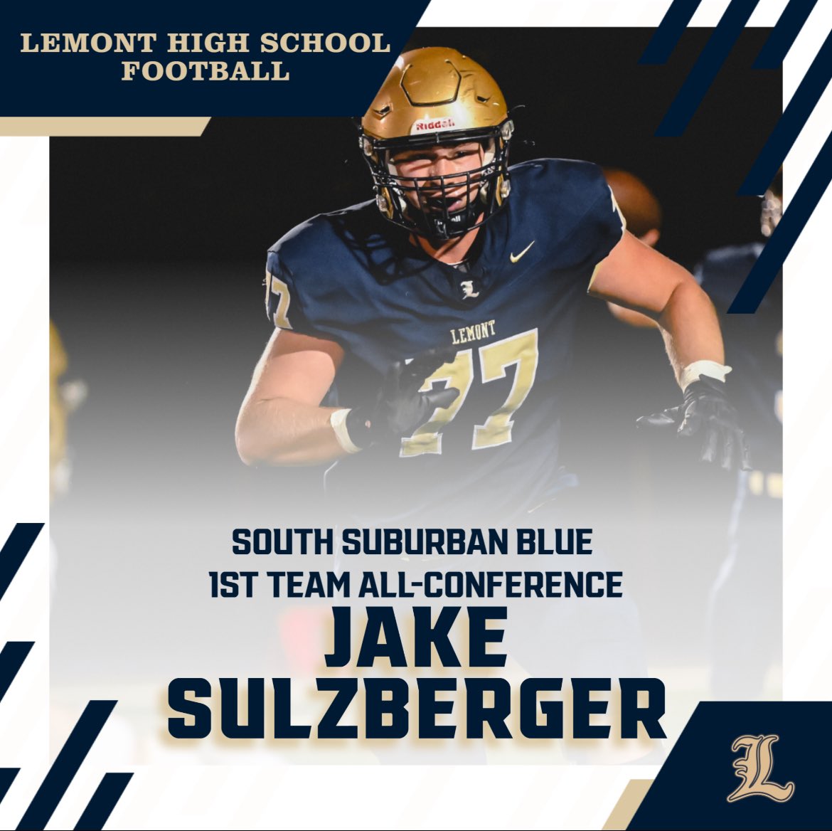 Lemont High School Football tweet media