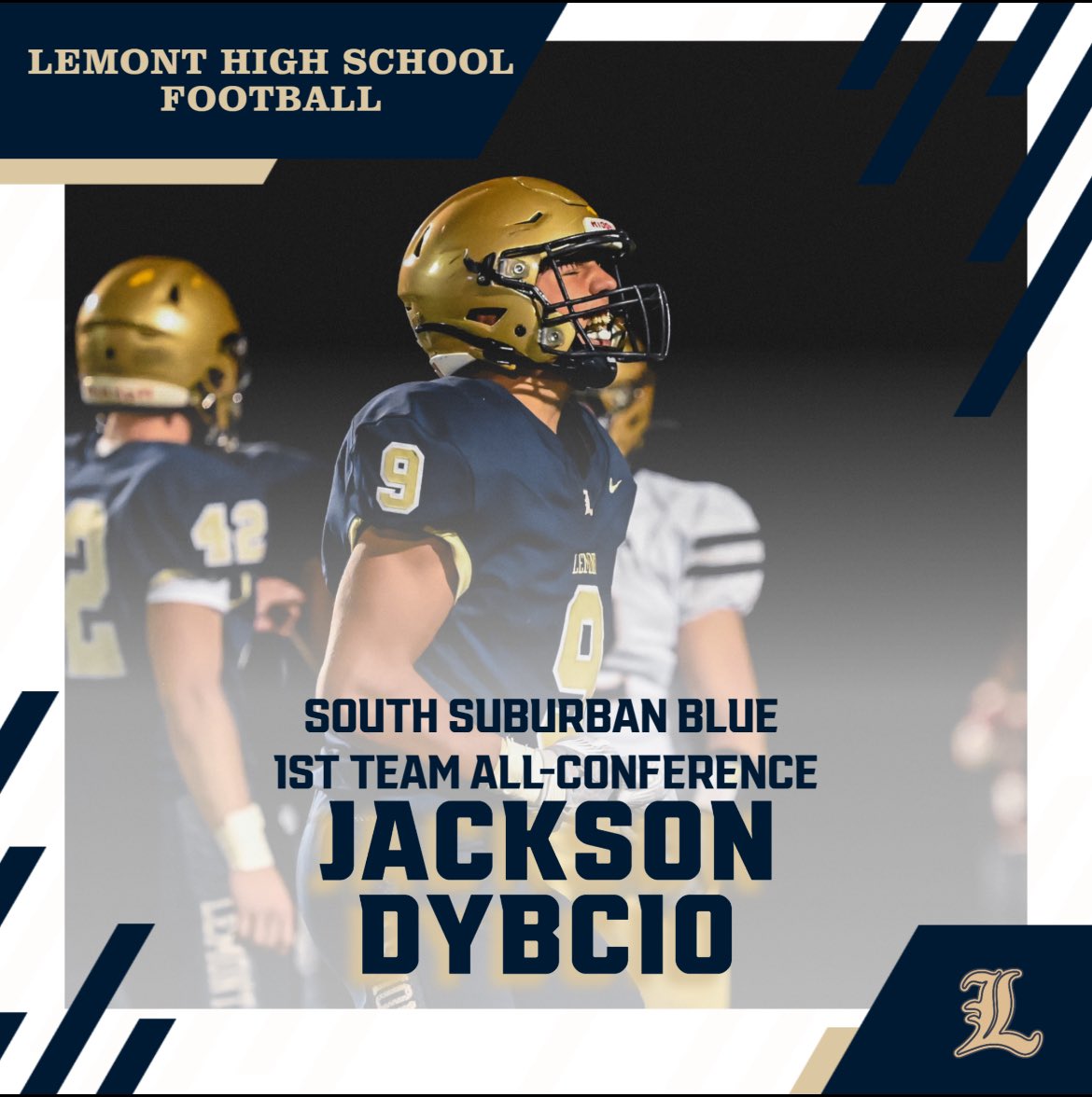 Lemont High School Football tweet media