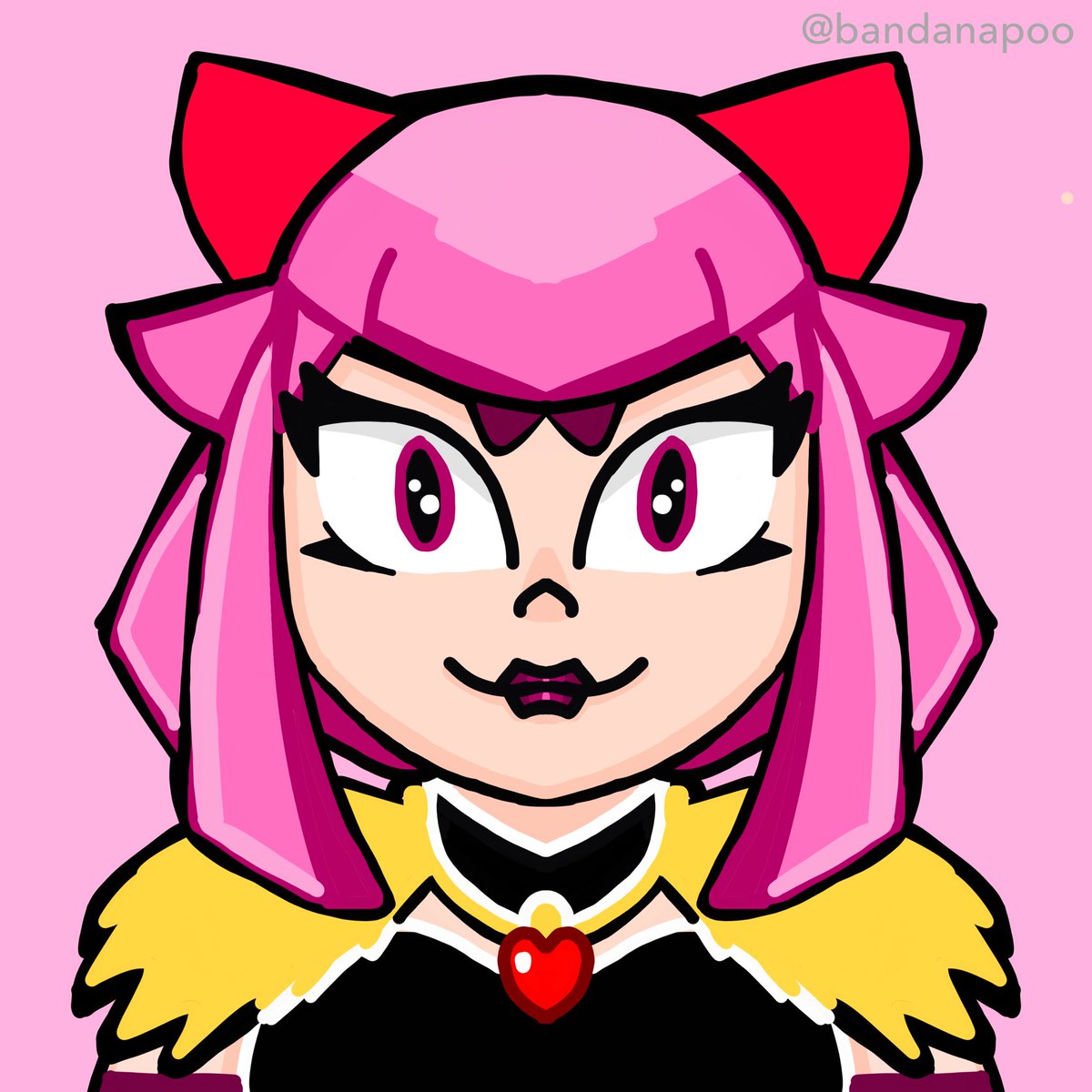 bandanapoo's tweet photo. Melodie and Trixie Collette from #BrawlStars ! #BrawlStarsArt https://t.co/lsNjJDv5x5