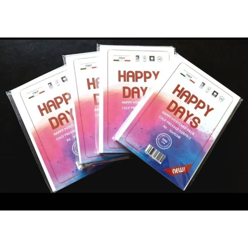 HARINART's tweet photo. [HARI ART] Giấy màu nước Happy 300gsm A6 https://t.co/fkZcWt0eDb https://t.co/bSKTMMiq5I