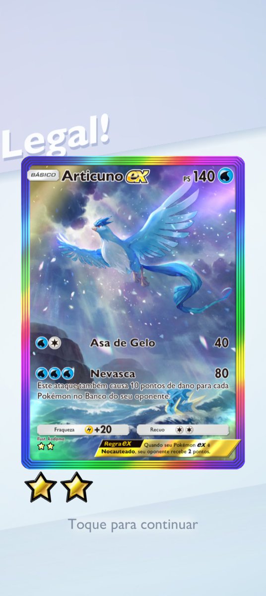 LOVEBLACKCAT69's tweet photo. Articuno❄️❄️❄️ https://t.co/5R98g8hHUn