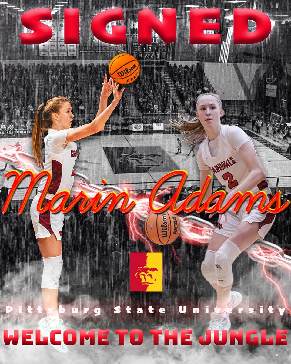 Welcome to the jungle Marin! 🦍

One of the premier guards in Arkansas, a great scorer and facilitator is another product of Farmington High School